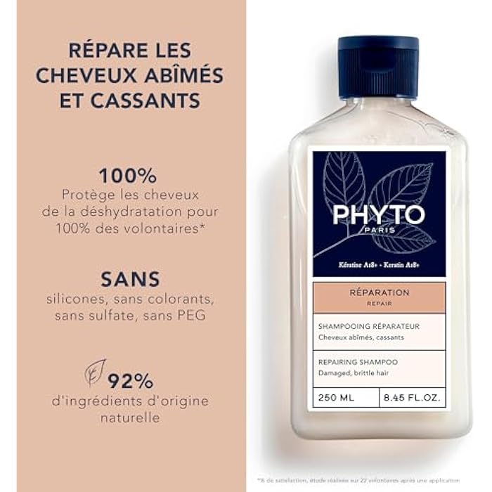 PHYTO PARIS REPAIR Restructuring Shampoo - Image 2